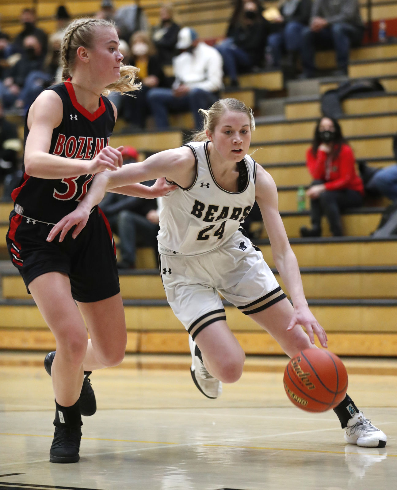 Billings West V Bozeman Girls Hoops